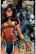 DC COMICS Dc K.O. Wonder Woman Vs Lobo #1 B Dan Panosian
