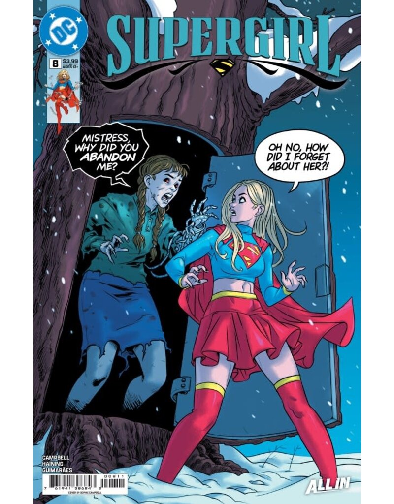 DC COMICS Supergirl #8 Cvr A Sophie Campbell