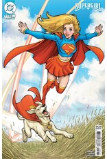DC COMICS Supergirl #8 C Todd Nauck Card Stock Var