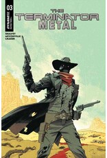 Terminator Metal #3 A Declan Shalvey