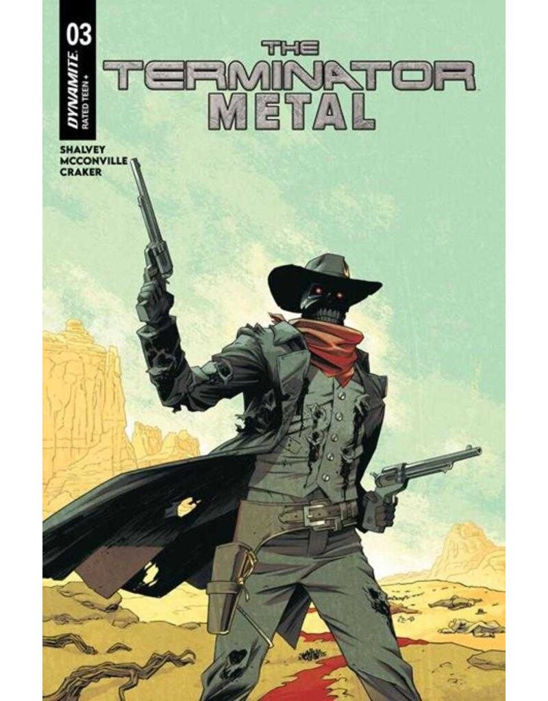 Terminator Metal #3 A Declan Shalvey