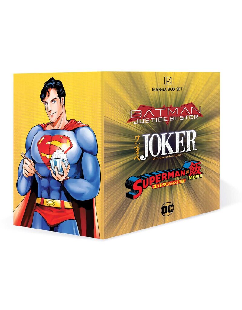 DC COMICS Dc Manga Tp Box Set