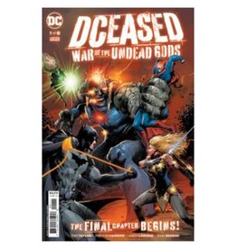 DC DCeased: War of the Undead Gods #1