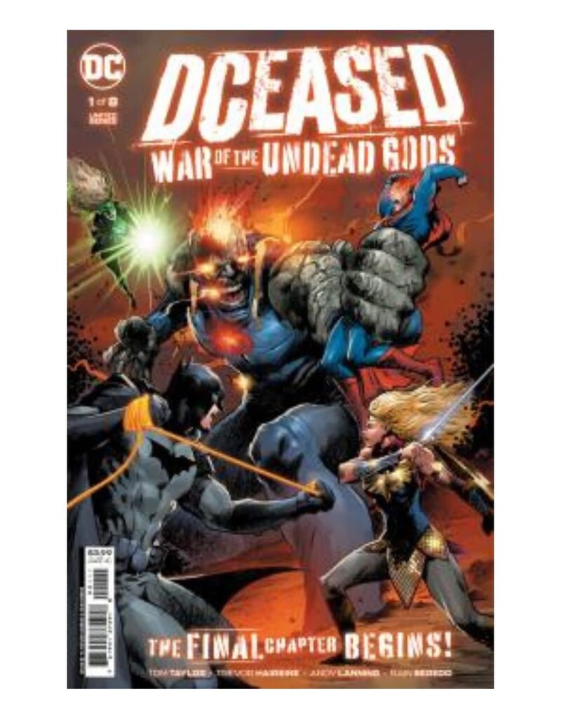 DC DCeased: War of the Undead Gods #1