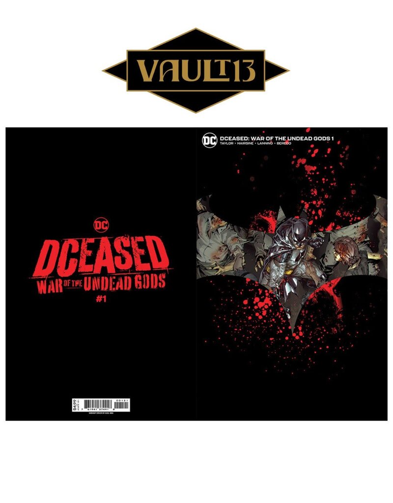 DC DCeased: War of the Undead Gods #1