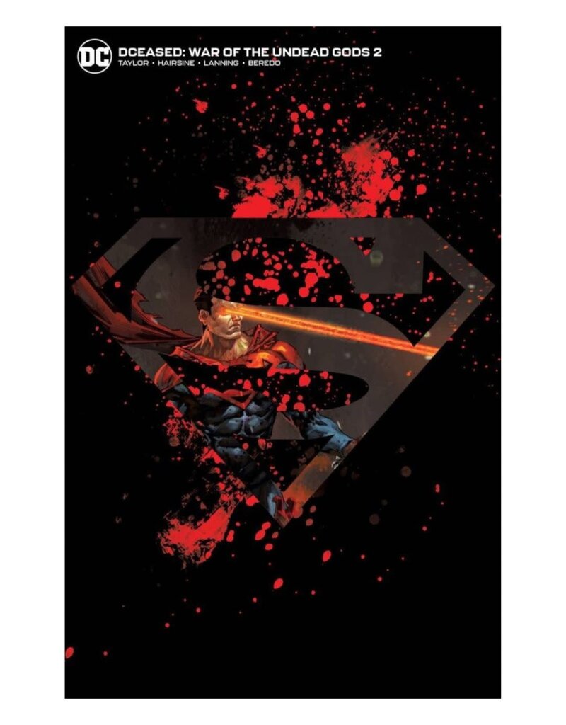 DC DCeased - War of the Undead Gods #2