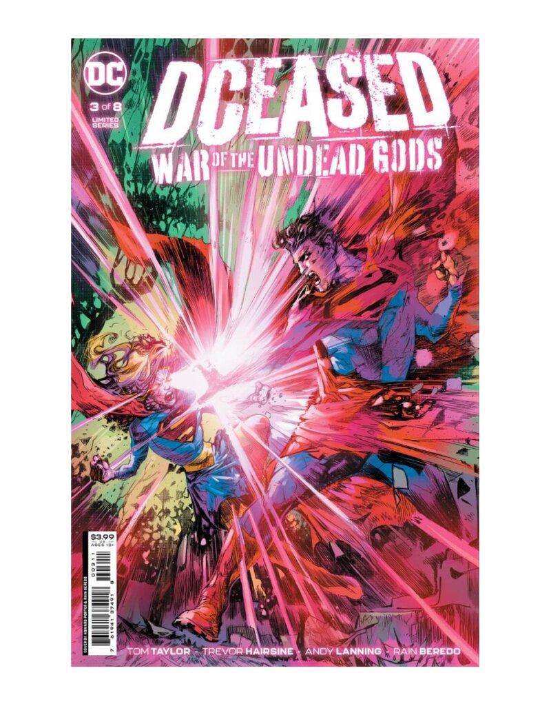 DC DCeased - War of the Undead Gods #3