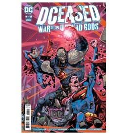 DC DCeased - War of the Undead Gods #4
