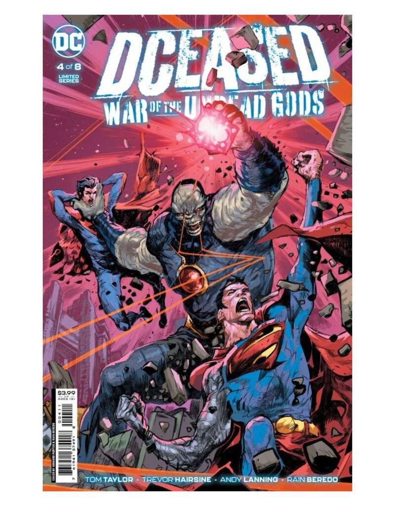 DC DCeased - War of the Undead Gods #4