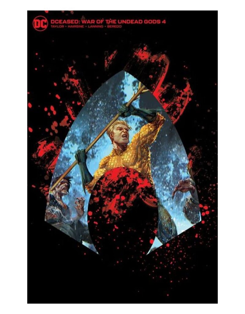 DC DCeased - War of the Undead Gods #4