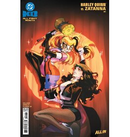 DC COMICS Dc K.O. Harley Quinn Vs. Zatanna #1 D Mirka Andolfo