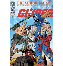 IMAGE COMICS Gi Joe #16 Cvr A Tom Reilly