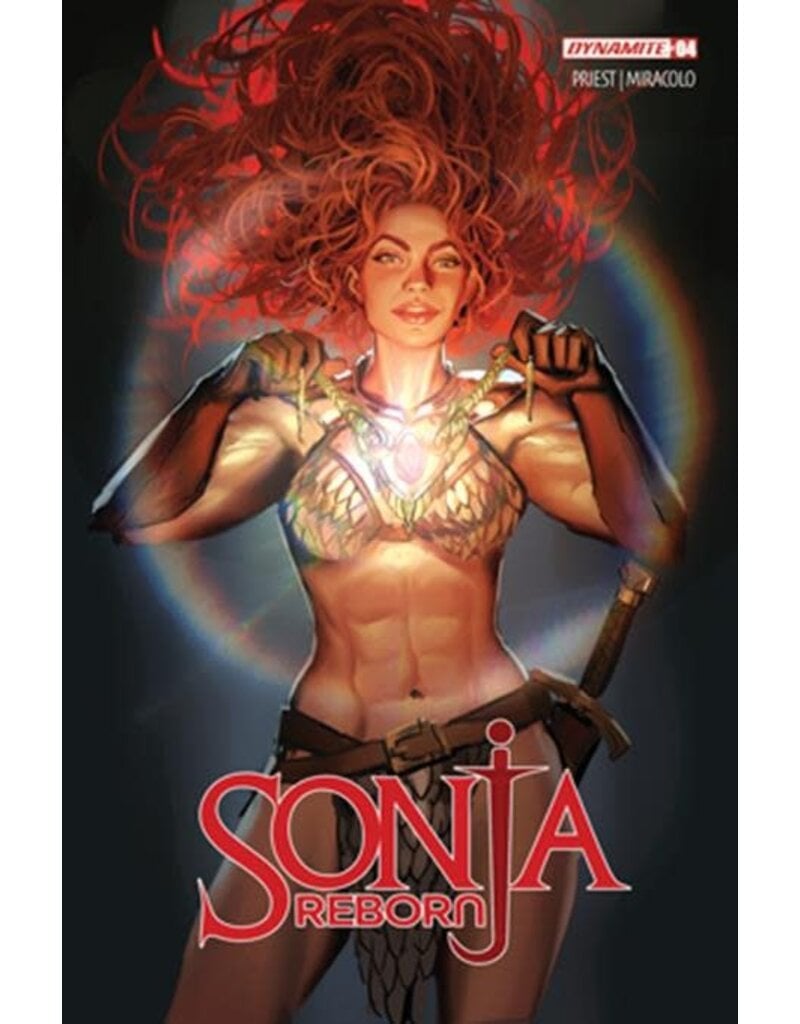 Sonja Reborn #4 A Stjepan Sejic