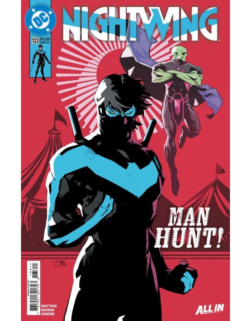 DC COMICS Nightwing #133 Cvr A Dexter Soy