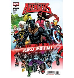 Marvel Comics Avengers #33