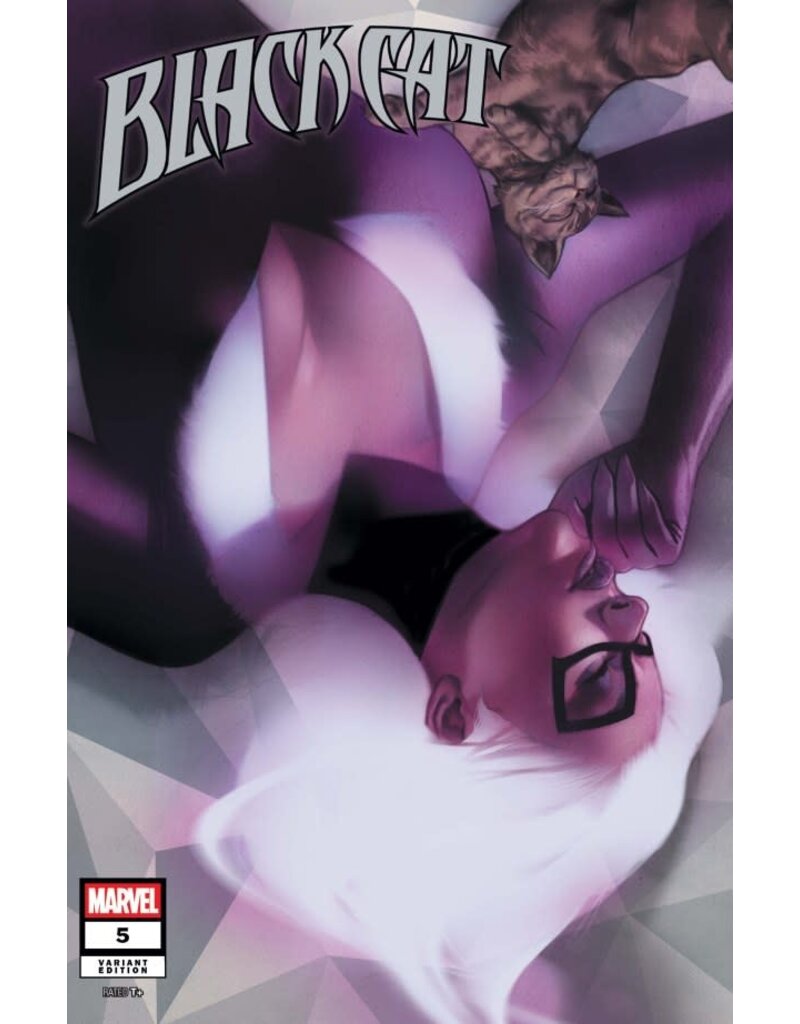 Marvel Comics Black Cat #5 Ben Oliver Black Cat Variant