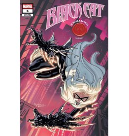 Marvel Comics Black Cat #5 Roge Antonio Knullified Variant