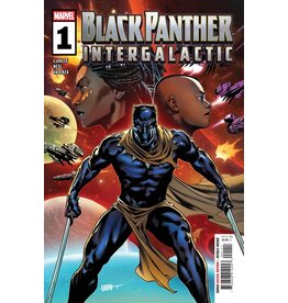 Marvel Comics Black Panther: Intergalactic #1