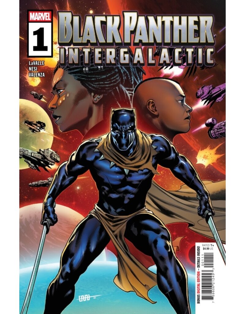 Marvel Comics Black Panther: Intergalactic #1