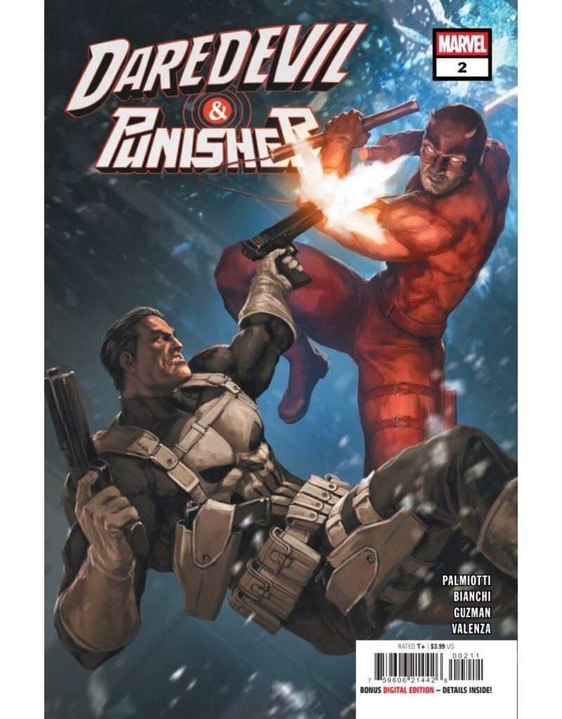Marvel Comics Daredevil/Punisher: The Devil'S Trigger #2