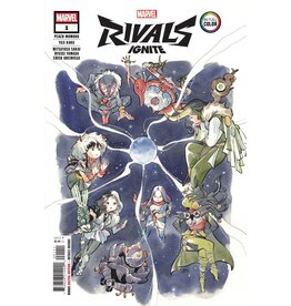 Marvel Comics Marvel Rivals: Ignite - In Color #1