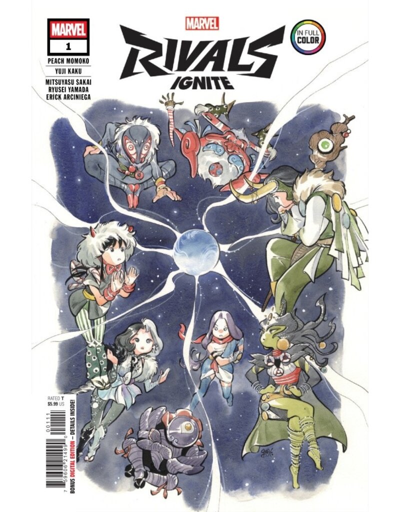 Marvel Comics Marvel Rivals: Ignite - In Color #1