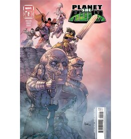 Marvel Comics Planet She-Hulk #2