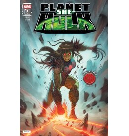 Marvel Comics Planet She-Hulk #2 Lelio Bonaccorso Knullifi