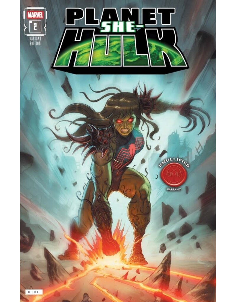 Marvel Comics Planet She-Hulk #2 Lelio Bonaccorso Knullifi