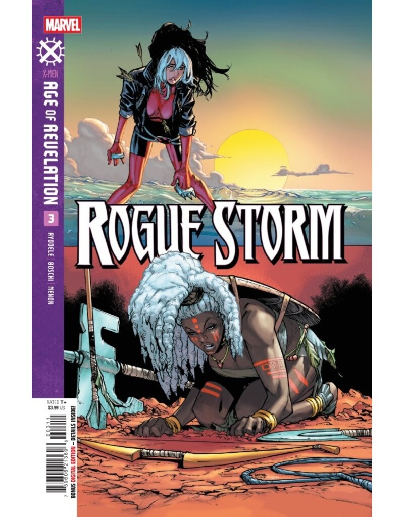 Marvel Comics Rogue Storm #3 [Aor]