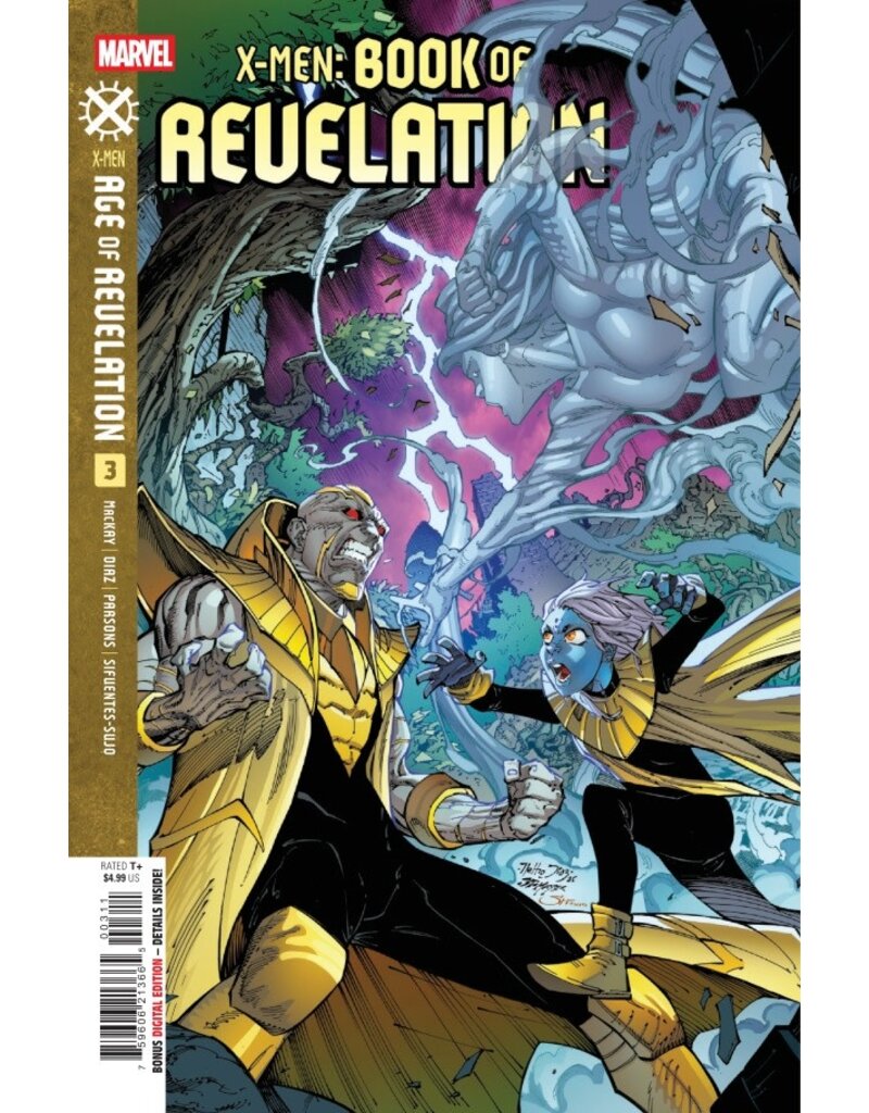 Marvel Comics X-Men: Book Of Revelation #3 [Aor]
