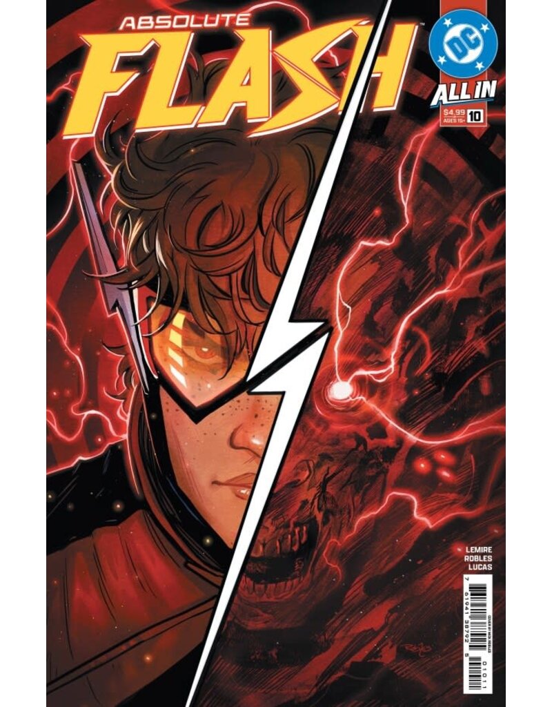 DC COMICS Absolute Flash #10 A Nick Robles