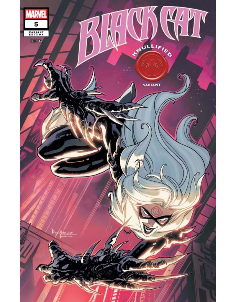 Marvel Comics Black Cat #5 Roge Antonio Knullified Variant