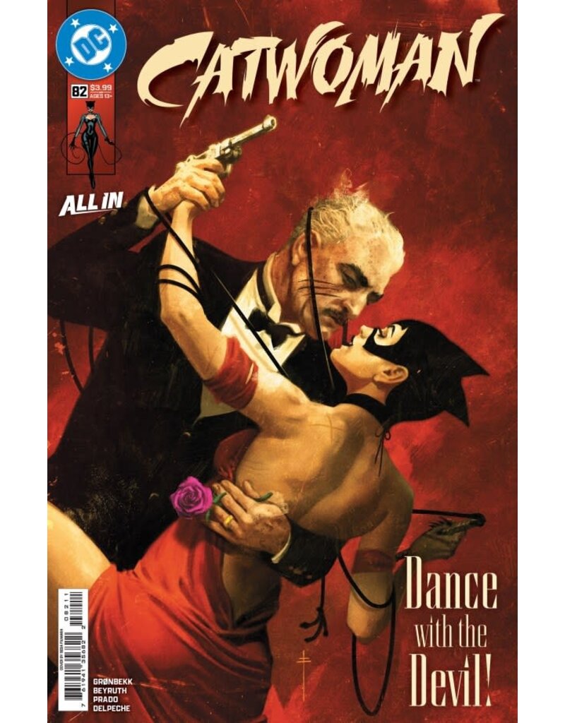 DC COMICS Catwoman #82 A Sebastian Fiumara