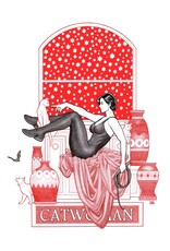 DC COMICS Catwoman #82 B Frank Cho Card Stock Var