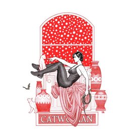 DC COMICS Catwoman #82 B Frank Cho Card Stock Var