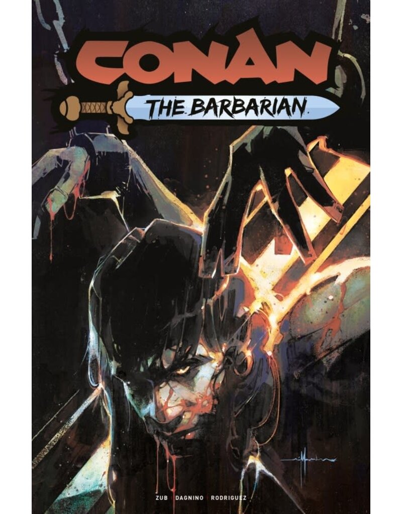 Conan The Barbarian #27 A Nick Marinkovich