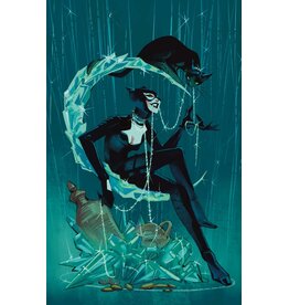 DC COMICS Catwoman #82 D Sarah Baslaim Card Stock Var