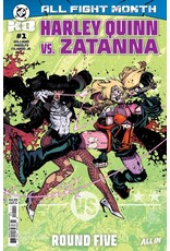 DC COMICS Dc K.O. Harley Quinn Vs. Zatanna #1 A Jorge Corona