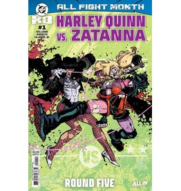 DC COMICS Dc K.O. Harley Quinn Vs. Zatanna #1 A Jorge Corona
