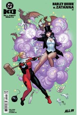 DC COMICS Dc K.O. Harley Quinn Vs. Zatanna #1 B Frank Cho Card