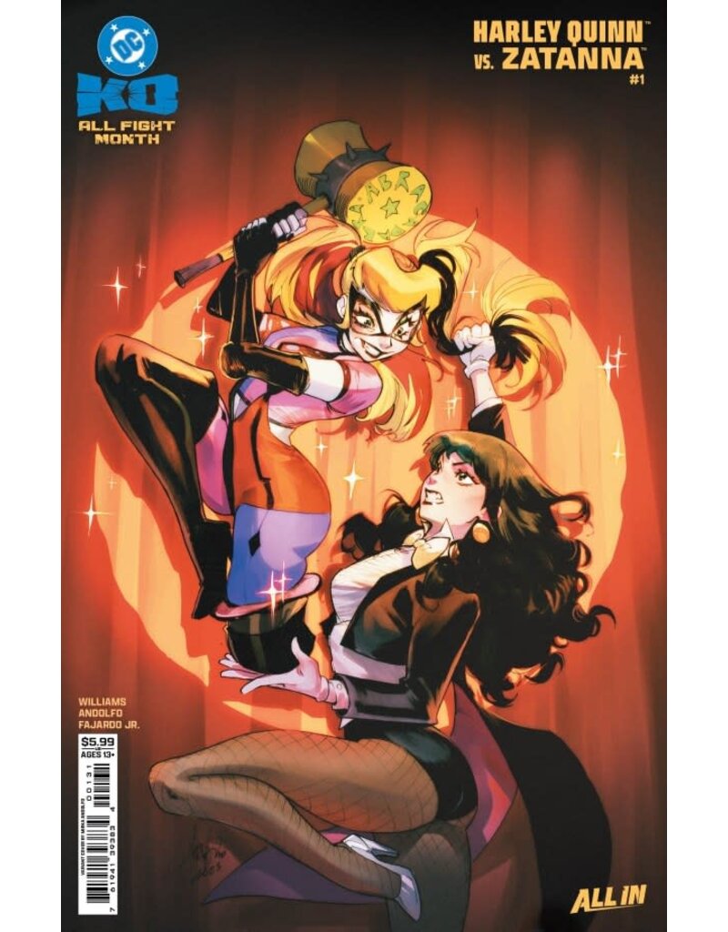 DC COMICS Dc K.O. Harley Quinn Vs. Zatanna #1 D Mirka Andolfo