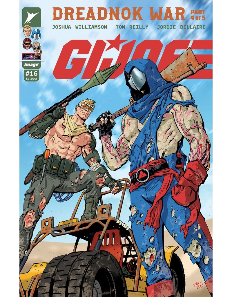 IMAGE COMICS Gi Joe #16 Cvr A Tom Reilly