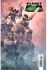 Marvel Comics Planet She-Hulk #2