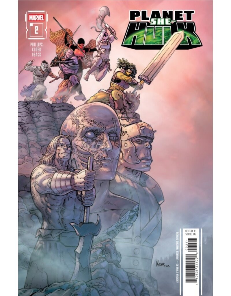 Marvel Comics Planet She-Hulk #2