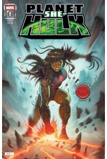 Marvel Comics Planet She-Hulk #2 Lelio Bonaccorso Knullifi