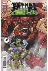 Marvel Comics Planet She-Hulk #2 Tim Seeley Variant