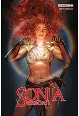 Sonja Reborn #4 A Stjepan Sejic