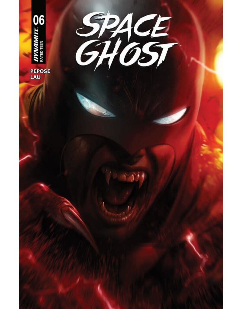 Space Ghost #6 A Francesco Mattina