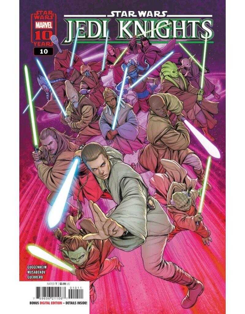 Marvel Comics Star Wars: Jedi Knights #10